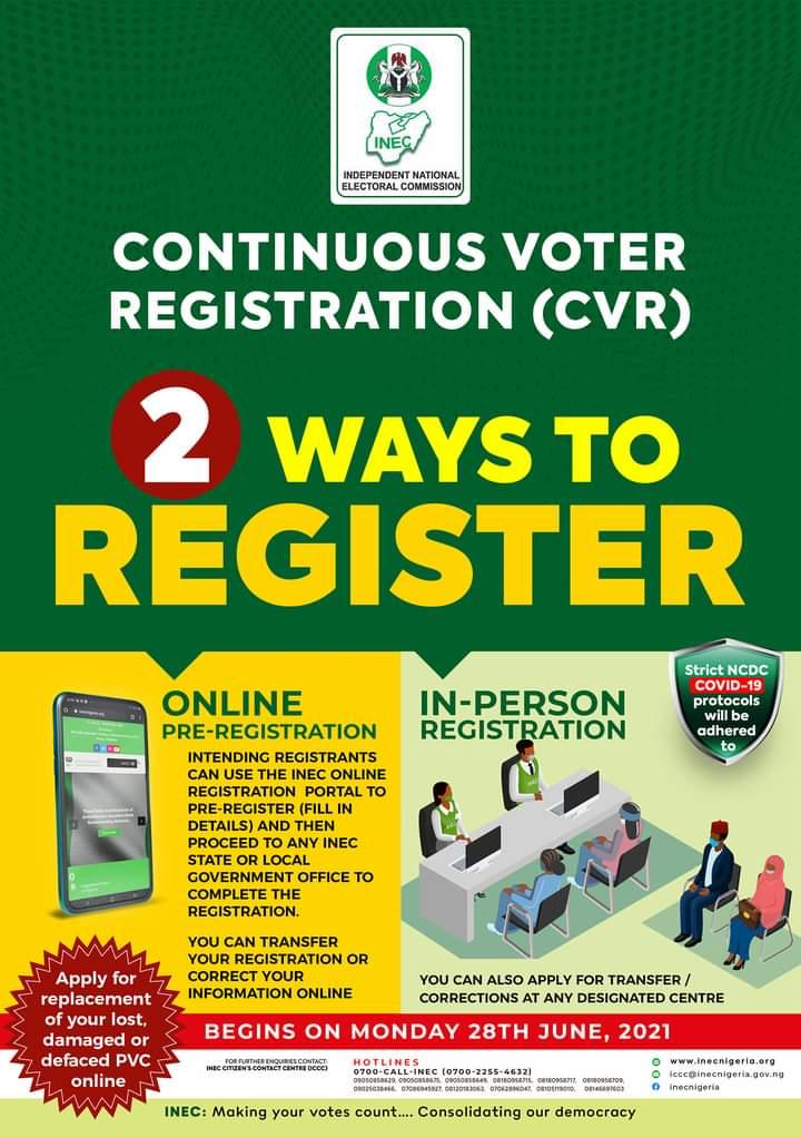 Nigerian Women Register to Vote